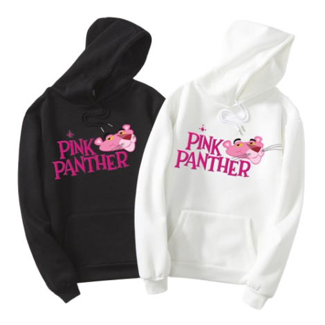 Hoodie Pink Panter