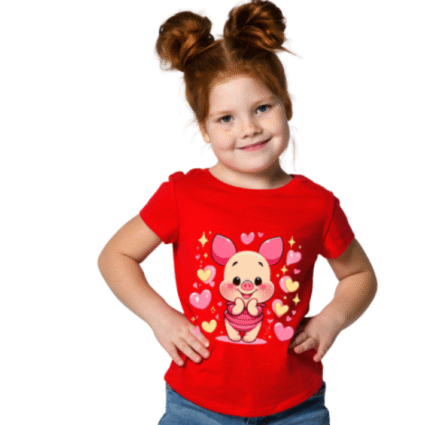 Camiseta Piglet Baby