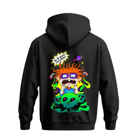 Hoddie Premium Carlitos Rugrats