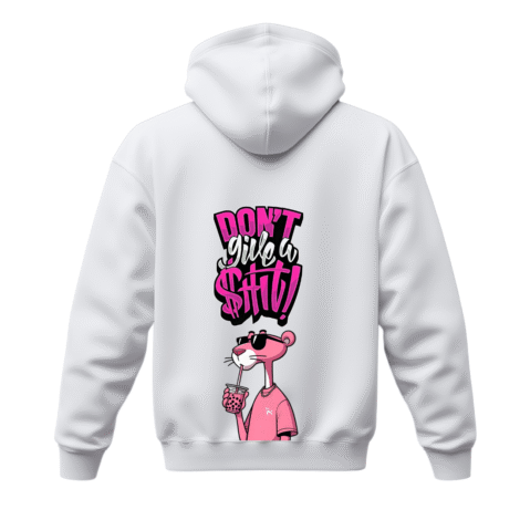 Hoddie Premium Pantera Rosa