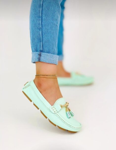 Mocasin Verde Menta
