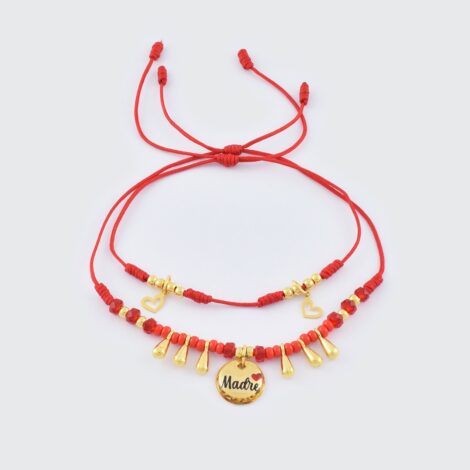 Set Pulseras Madre