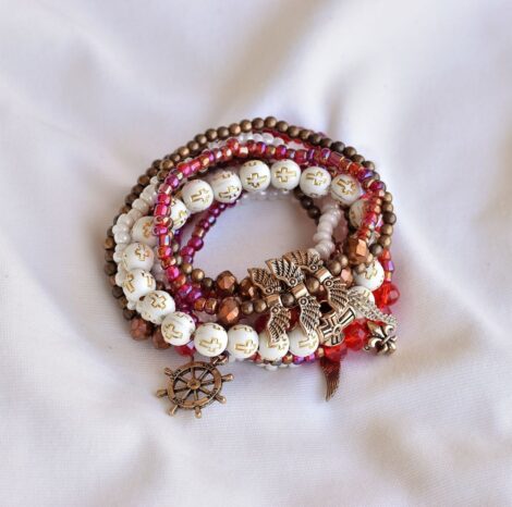 Set Pulseras Destellos