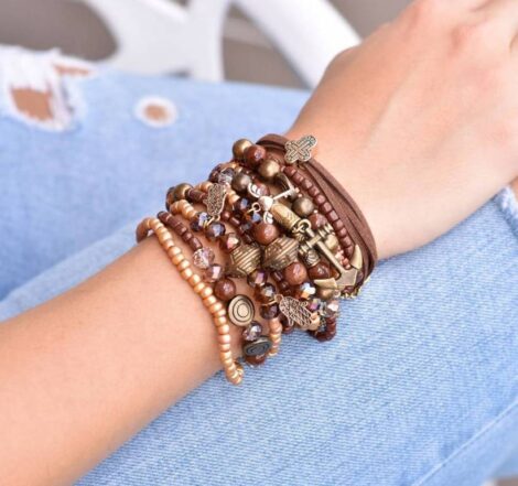 Set Pulseras Moka