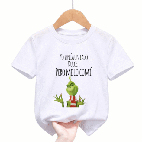 Camiseta Grinch Me lo comí