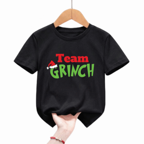 Camiseta Team Grinch
