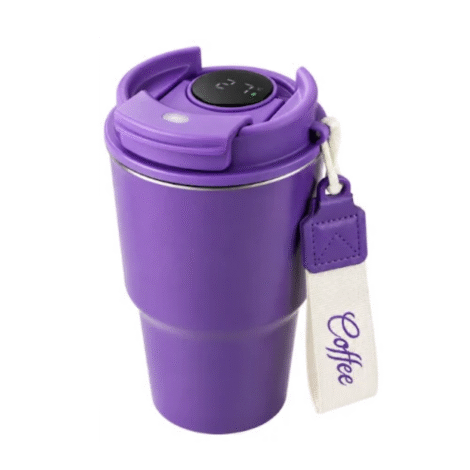 Termo Premium con Tapa Digital 480 ml