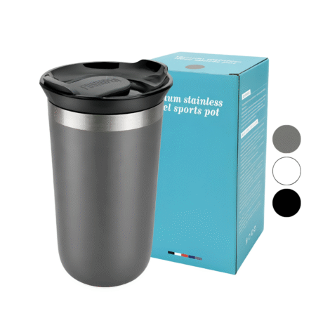 Termo Octagonal con Agarradera 350ml