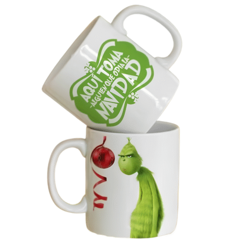 Mug de Cerámica Grinch UV (11 oz)